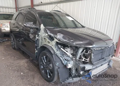 2022 Chevrolet Equinox Fwd Rs from USA, damaged, VIN 3GNAXMEV8NS120065